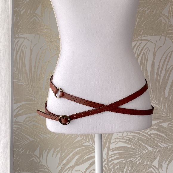 Athleta Brown and Gray Women's Belts - Picture 6 of 7